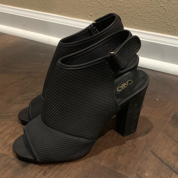 Block heel sandal - Picture 3 of 4